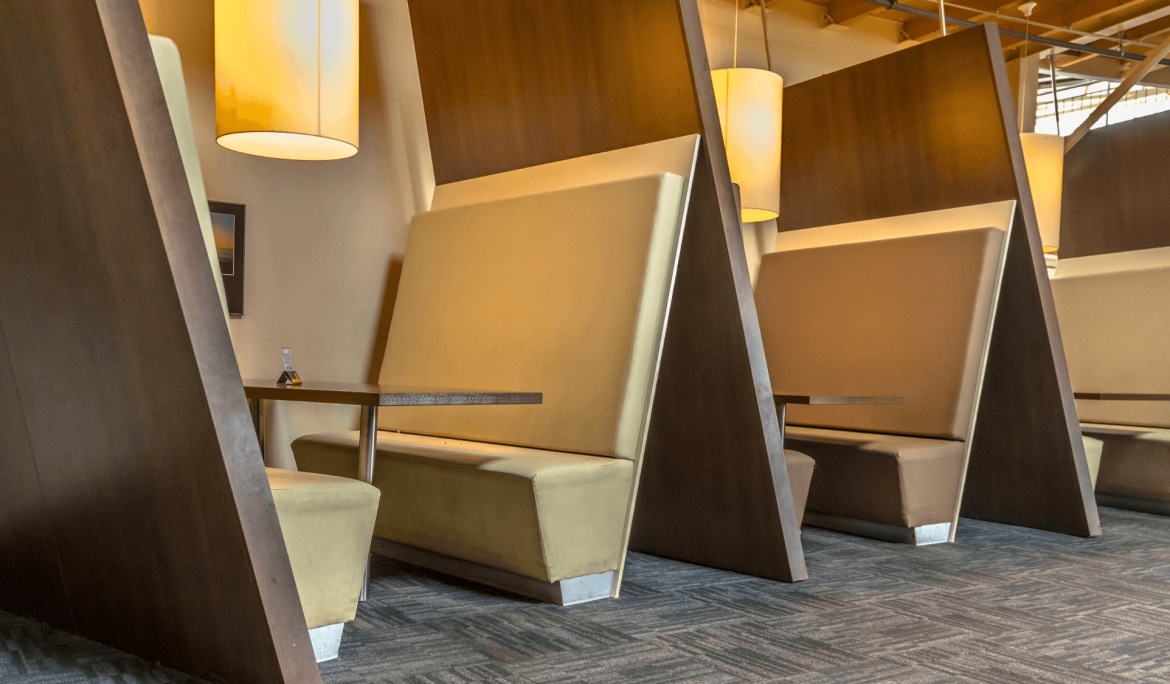 Maximizing Space with Booth Seating: Tips for Restaurant Owners